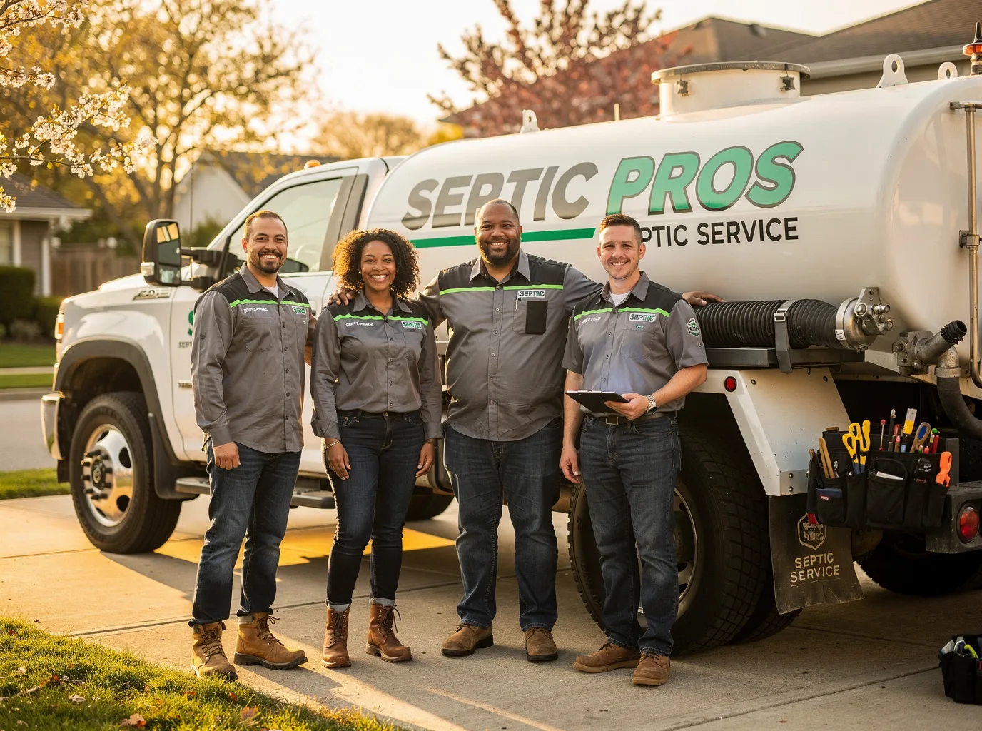 Septic Tank Pumping company in Wind Gap, PA