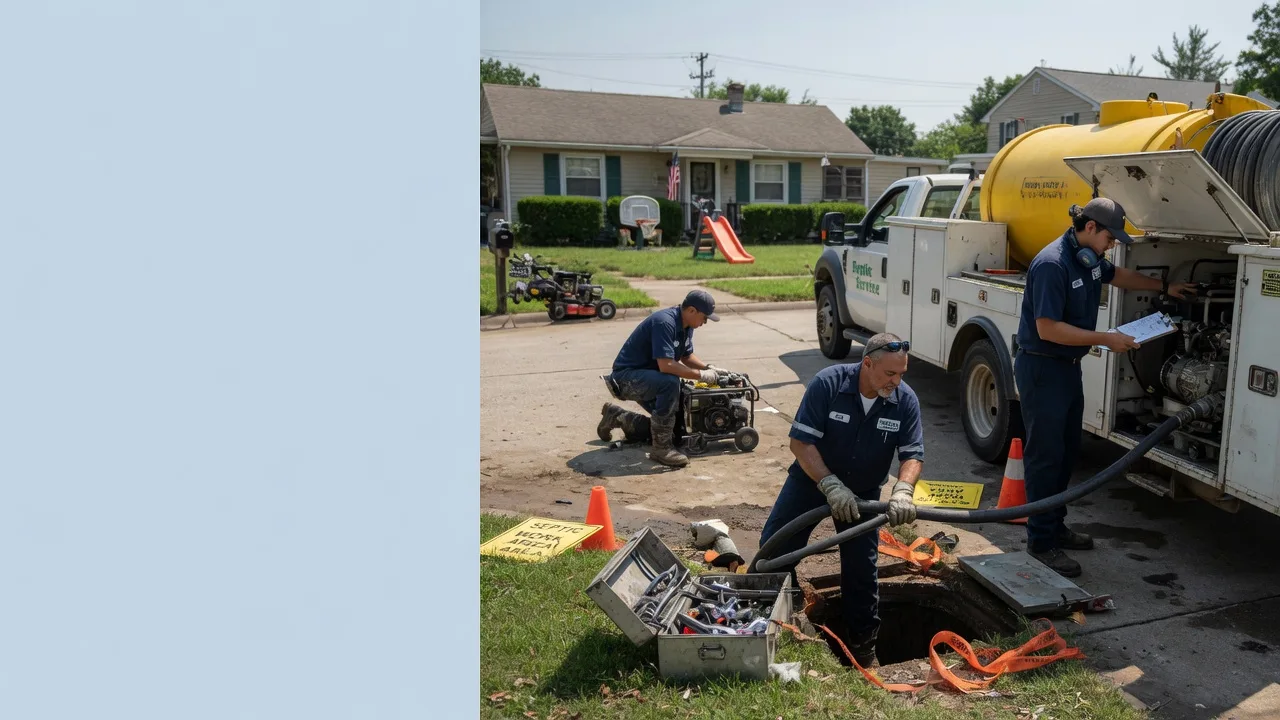 Septic Tank Pumping in Wind Gap, PA near me